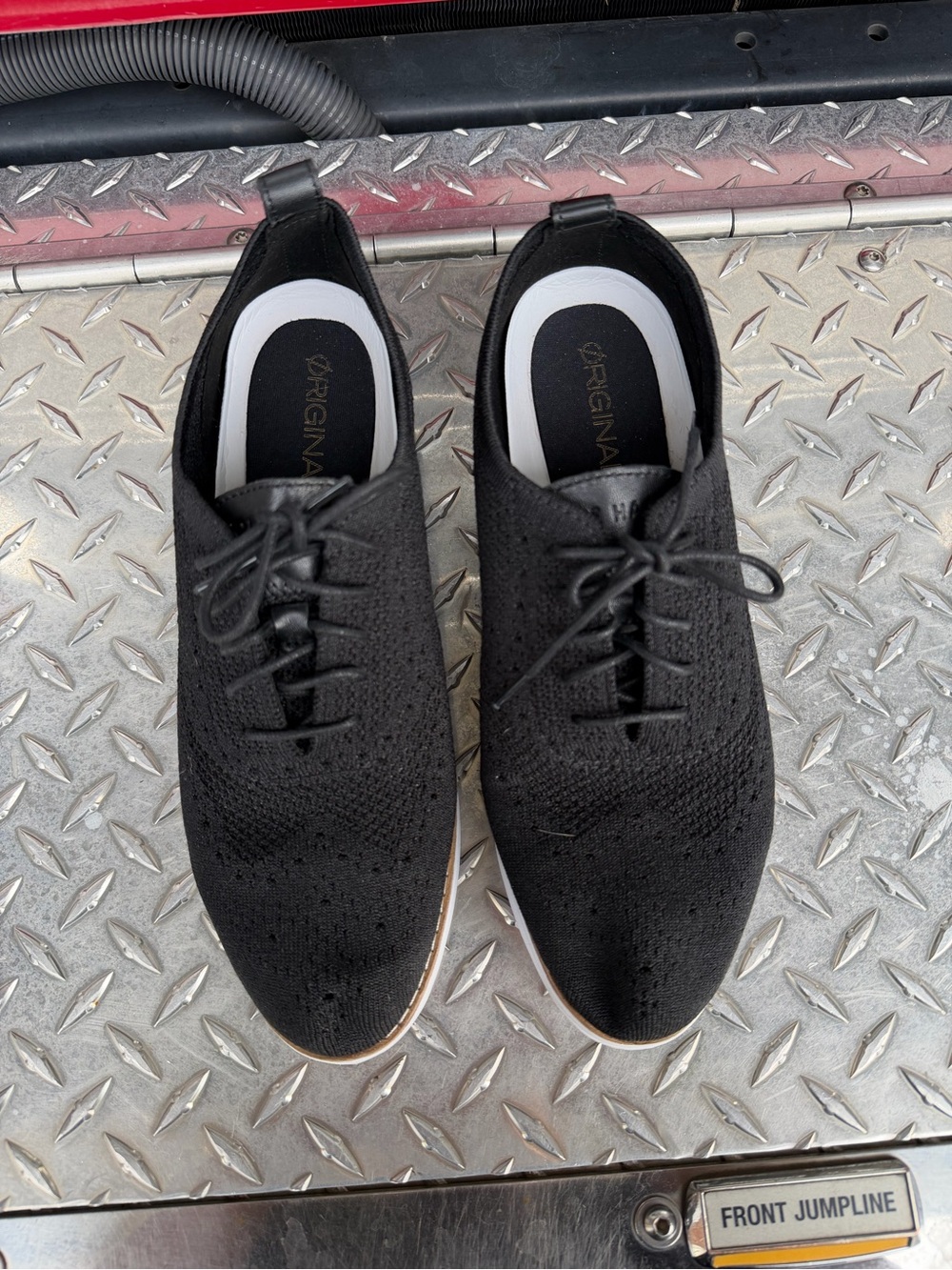 Cole Haan Womens ØriginalGrand Wingtip Stitchlite Oxfords
